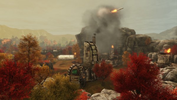 Scenic.