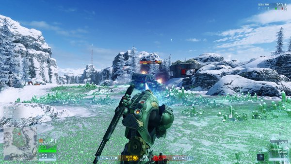 Zone trooper ops
