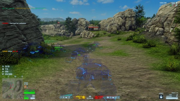 Just stealth tank rush