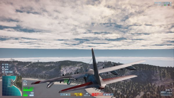 Flying tank superiority
