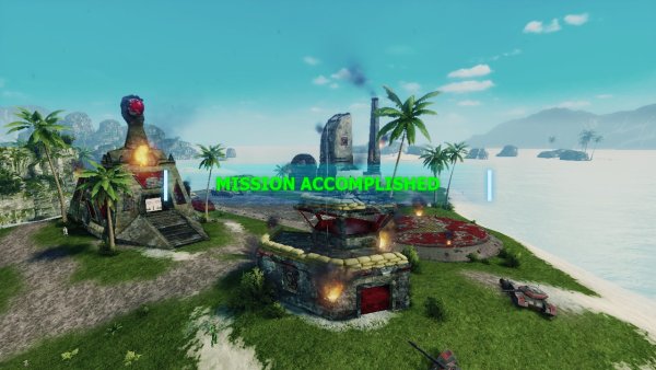 GDI ISLAND WIN SIGHTING