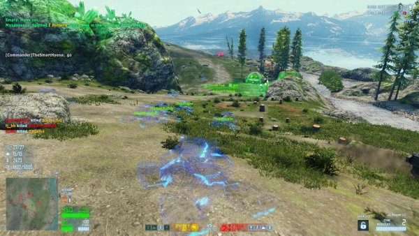 stealth tank rush to nowhere