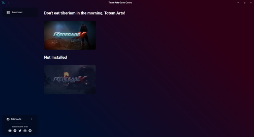 More information about "Totem Arts Game Centre"