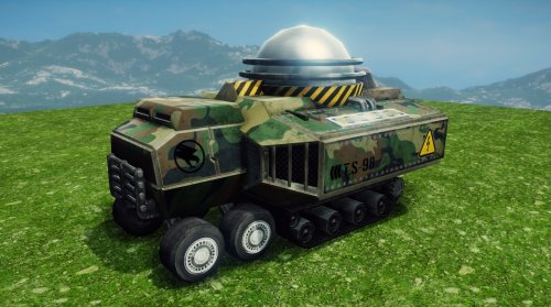 More information about "Tesla Tank Forest Camo"