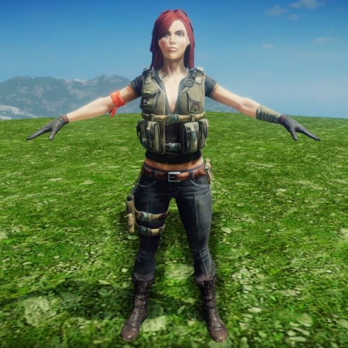 More information about "Mercenaries & Zombie (Assets Only)"