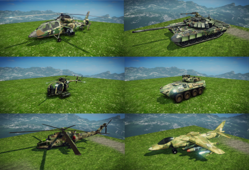 More information about "New Vehicles Assets Only (Non-Playable)"